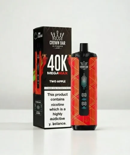 Crown Bar Two Apple 40k puffs 6mg