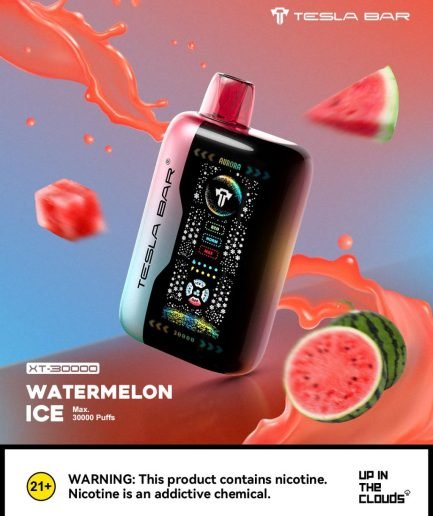 Tesla Bar Watermelon Ice 30000puffs 20mg