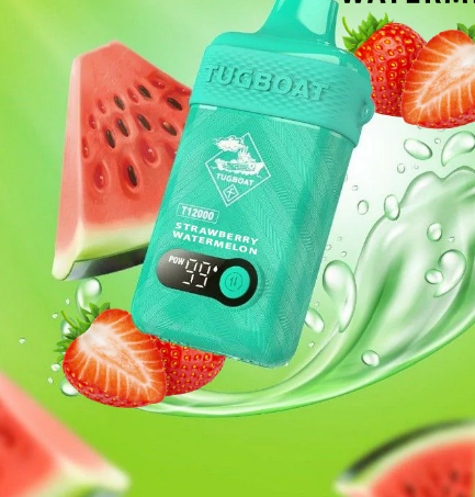 TUGBOAT T12000 Strawberry Watermelon