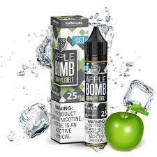 Apple Bomb Iced by VGOD Salt Nic