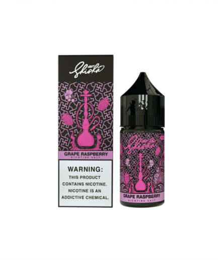 Grape Raspberry by Nasty Shisha Salt