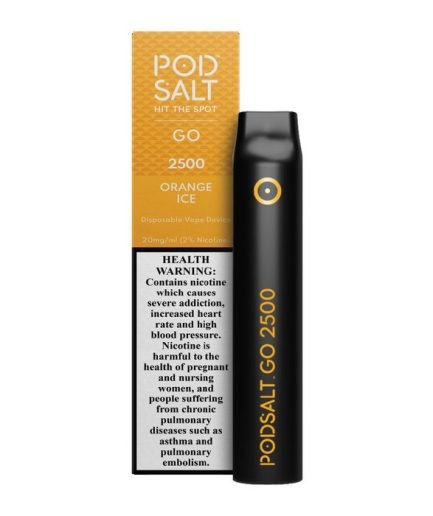 POD SALT Orange Ice 2500pfs 2%