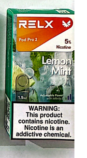 Relx Lemon Mint single pod