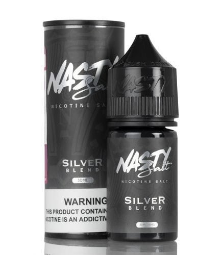 SILVER BLEND NASTY SALT 30ML
