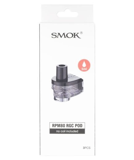 RPM 80 RGC/RPM Empty Pods