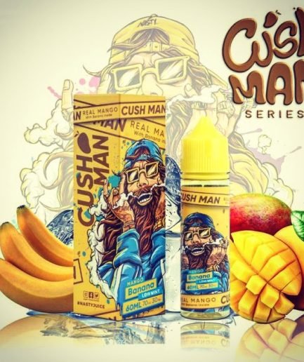 Mango Banana by Nasty 3mg Cush Man Series