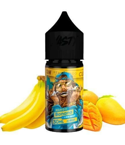 Mango Banana by Cush Man Nasty salt