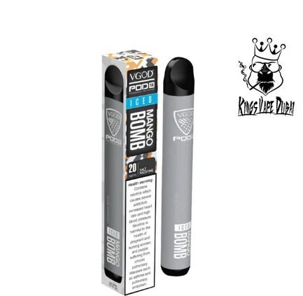 ICED MANGO BOMB BY 1500pfs