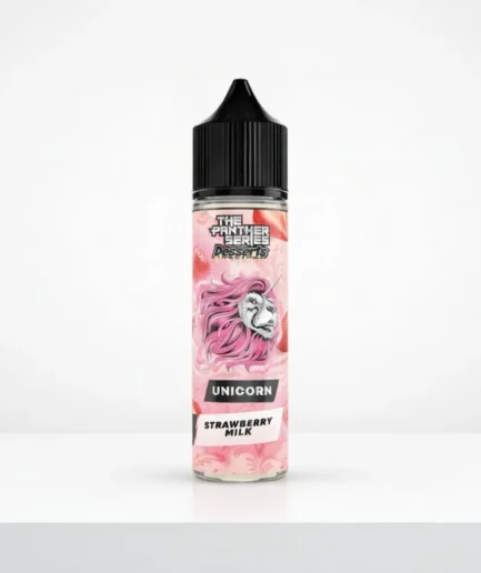 Unicorn Strawberry Milk by Panther 3mg